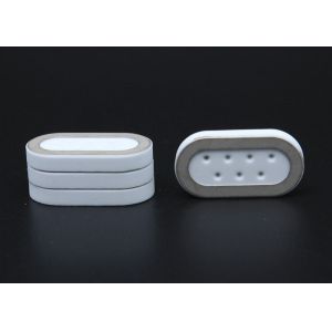 Buy cheap 95 Alumina Metallized Ceramics of Electrical Connectors from wholesalers