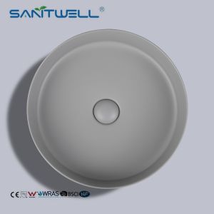 China China Suppliers Modern round Art Wash Basin Above Counter Basin Ceramic Basin on sale