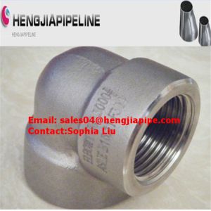Buy cheap threaded elbow( 45deg and 90deg) from wholesalers
