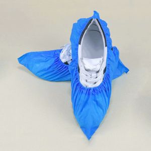 Buy cheap Rustproof Plastic Shoe Cover Making Machine , CPE Overshoes Making Machinery from wholesalers