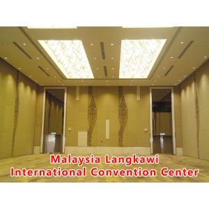 Buy cheap Soundproofing Movable Partition Wall with Fireproof Board and Custom Dimensions up to 4.5M Height from wholesalers