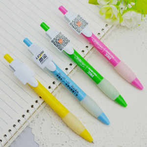 Buy cheap Factory New Design QR CODE Custom Advertising Pen,Plastic Promotional Ball Point product