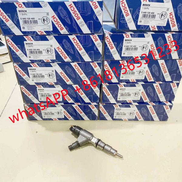 CG auto parts fuel injector 449-3315 0445120399 0445120400 for Bosch for Caterpillar 320D2 fuel injector