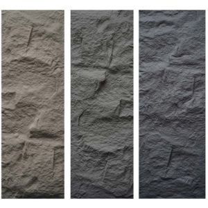 Buy cheap Modern Rust Resistant PU Wall Panel 120*60CM from wholesalers