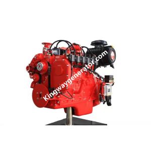 Buy cheap Kingway three phase 400KW water cooled Natural Gas Engine from wholesalers