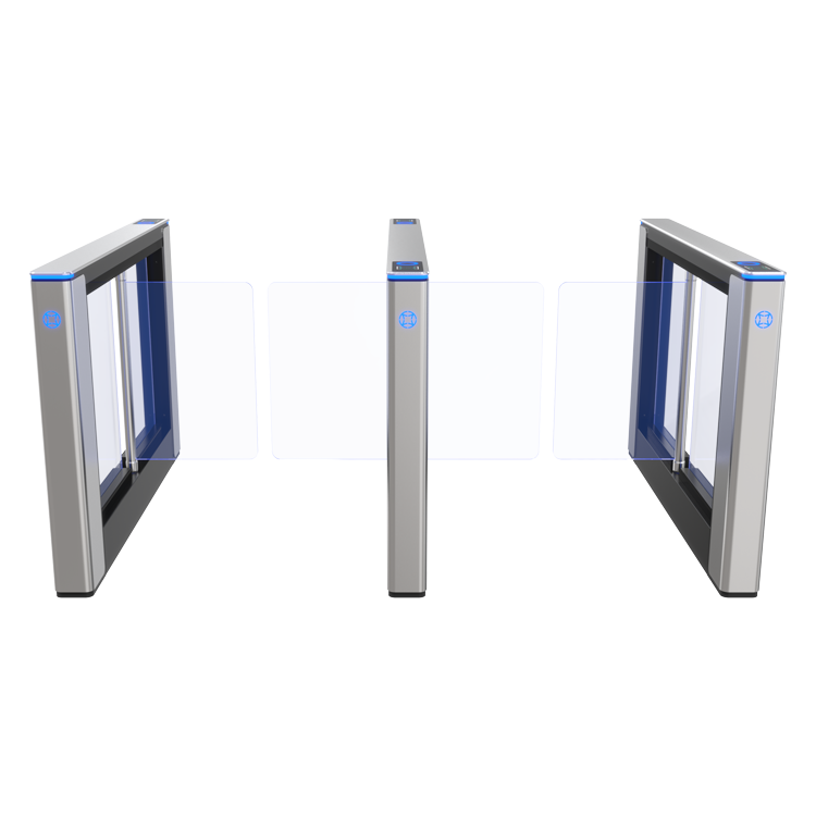 Buy cheap Buy Swing Gate Turnstile – Dual-Lane Automatic Swing Barrier with Fire-Alarm Mode from wholesalers