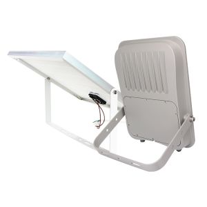 Buy cheap 10000 Lumens Reflectores IP65 Outdoor Water Discharge 12 volt 100w Solar Flood Light from wholesalers