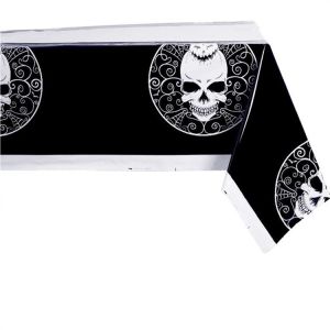 Buy cheap Square SGS PEVA Plastic Halloween Table Cover For Party from wholesalers