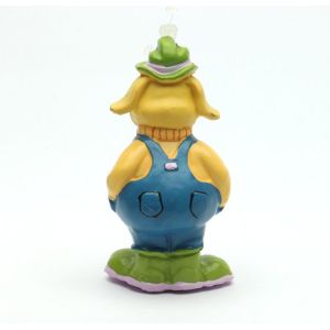 Fun Hard Rubber Squeaky Dog Toy Dog Water Fetch Toys High Grade Material