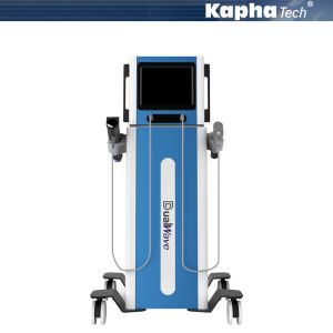 Buy cheap Double Handle ED Treatment Use Air Pressure Therapy Machine Dual Wave Type Ergonomic Design from wholesalers