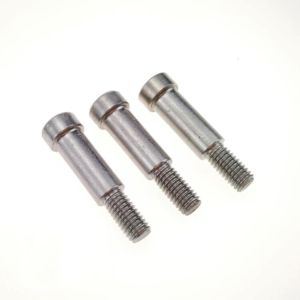 Buy cheap Multidiameter Custom Fasteners 4 Machine Threads Polished Surface Cup Head from wholesalers