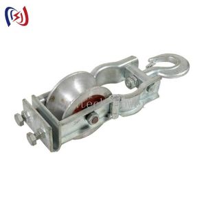 Durable One Year Lifetime Conductor Stringing Block with 100mm-280mm Roller Dia