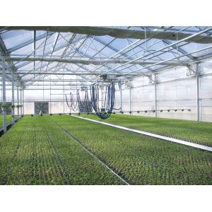 Buy cheap Stable Structure Galvanized Steel Greenhouse Single / Double Layer Available from wholesalers