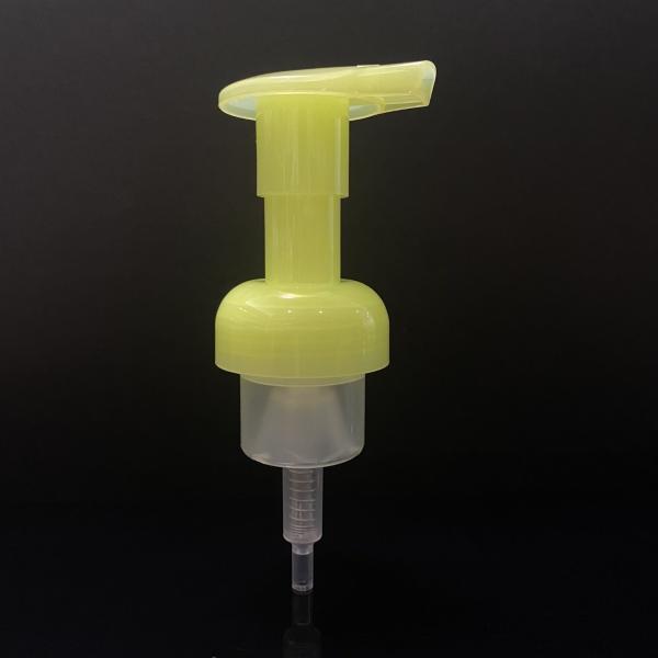 Quality 43/410 PP Lotion Pump for Foaming Face Wash and Shaving Cream Output 0.8cc 43/410 for sale