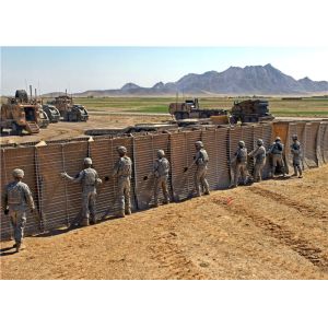 Flood Barrier Control mil 8 Military Sand Wall