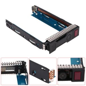 Buy cheap SAS SATA Server HDD Tray Caddy , Portable HP 3.5 Inch Hard Drive Tray from wholesalers