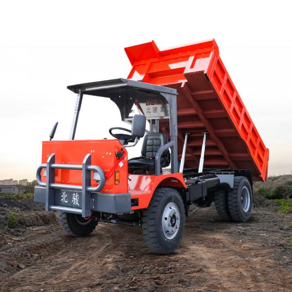 Quality UQ-10 Underground Mining Trucks 10 Tons Articulated Design Heavy Duty Hauling for sale