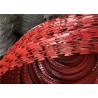Buy cheap Anti Climping Pvc Coated Razor Wire With Hot Dipped Galvanize Sheet And Galvanized Wire from wholesalers