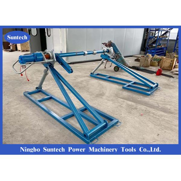 Buy cheap Electrical Carrying Hydraulic Cable Drum Stand For Puller Tensioner from wholesalers