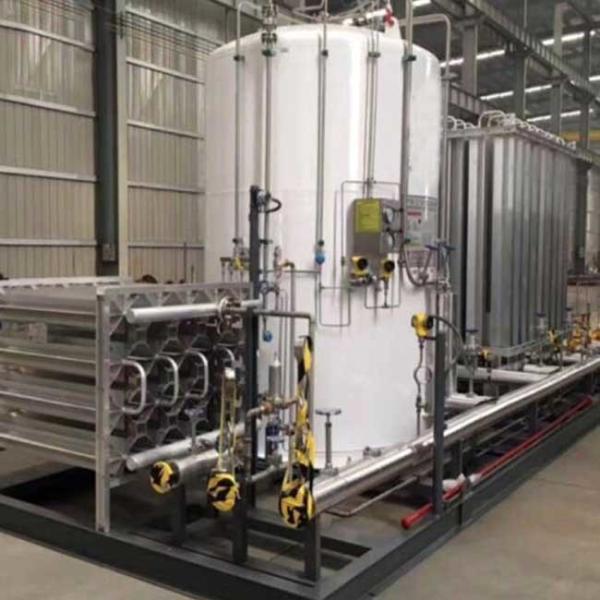 Buy cheap Portable Micro Bulk Liquid Nitrogen 1.59Mpa 3000 Liter from wholesalers