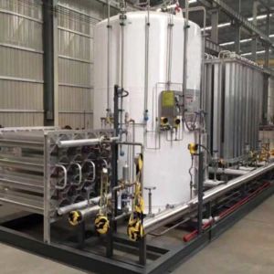 Buy cheap Portable Micro Bulk Liquid Nitrogen 1.59Mpa 3000 Liter from wholesalers