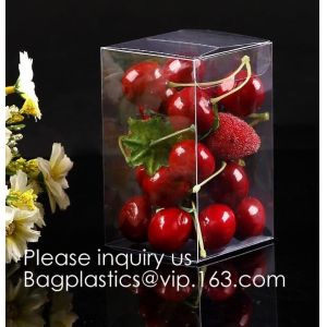 Clear PET Box Alternatives to paper box PET box Plastic PET box Alternatives to