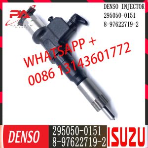 Buy cheap 295050-0151 295050-0152 Diesel Nozzle ,Electric Injection Pump 8-97622719-2 Common Rail Fuel Injector G3S5 use for ISUZU from wholesalers