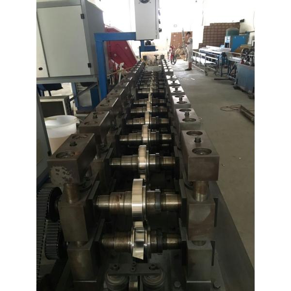 Double Glazing Aluminum Spacer Bar Making Machine with High Frequency Anhydrous