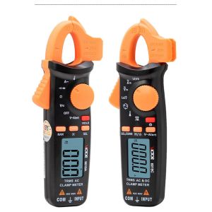 MINI True RMS AC Digital Clamp Multimeter 6019A With Temperature Test