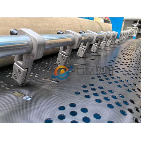 Buy cheap ABB/Delta Inverter Geocell Making Machine for Plastic Geocell 300 Kg/H Output and More from wholesalers