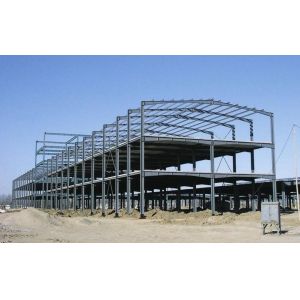 Buy cheap Multi-span Customized Painted Structural Steel Fabrications In Deep Dimension from wholesalers