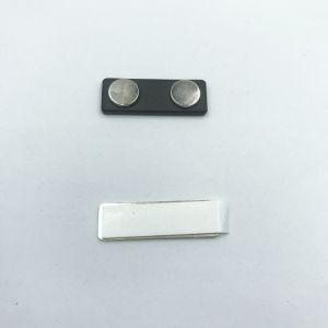 N35 Neodymium Magnetic Name Badge Holder Kit 8g/Pc 32x13x6mm