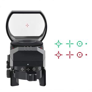 T6061 Aluminium Alloy Holographic Red Dot Vision 4 Reticle RD001