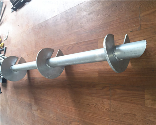 Buy cheap High Strength Grounding And Earthing Products House Foundation Helical Screw Piles from wholesalers