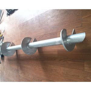 Buy cheap High Strength Grounding And Earthing Products House Foundation Helical Screw Piles from wholesalers