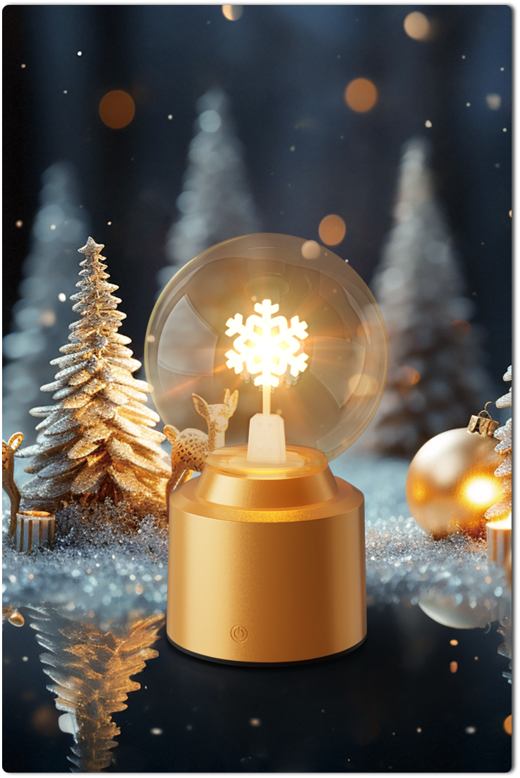 Touch-Control Dimming ,3D Filament Rechargeable Desk Lamp Bedside Ambiance Night