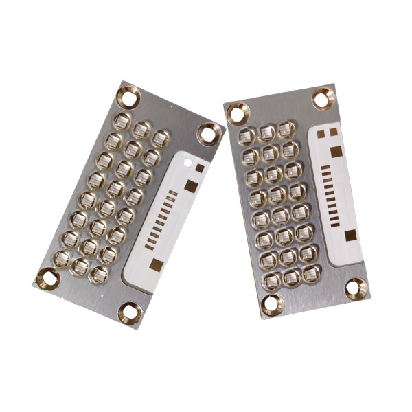 uv curing cob 72W PCB led light source led chip 365nm 395nm uv lamp flatbed