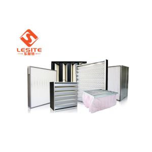 Buy cheap Industrial CE Certificate H14 Hepa Air Filter Replacement For Hotel from wholesalers
