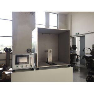 Buy cheap Burn Textile Flammability Testing , Fabric Testing Machine Standard NFPA701-2 from wholesalers