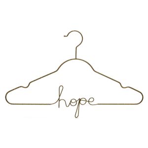 Buy cheap Non Slip Heavy Duty Chrome Hangers With Word Hope from wholesalers