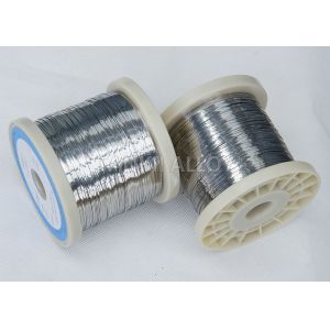 Buy cheap Bright Surface Precision Wires Ferronickel Material With Annealed / Cold Drawing from wholesalers