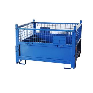Buy cheap Self Loading Warehouse Storage Cage Collapsible Customized from wholesalers