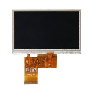 5.0 Inch 480x272 TFT LCD Display Module 24 Bit RGB Interface TFT For Video Door