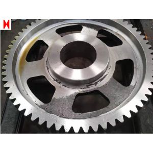 Buy cheap Large Double Cast Iron Straight Girth Steel Spur Gear from wholesalers