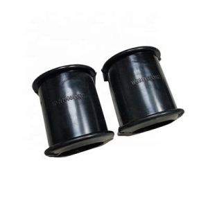 China Shacman Truck Parts Rubber Bearing Liner WG9100680067 199100680067 Front Stabilizer Bar Bushing on sale