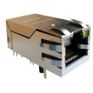 Buy cheap JK0654218Z RJ45 Modular Jack With Integrated Magnetic Converters and Repeaters from wholesalers