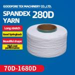 Buy cheap 280D 100% Spandex Yarn 24F Filament Loops Threads Rope For Weaving Machine from wholesalers