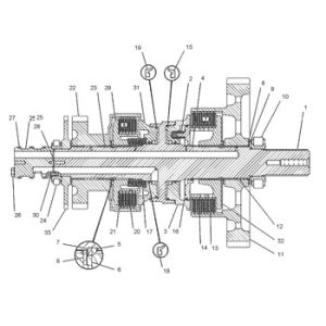 Buy cheap 6Y-2428 Engine Rsc18E Ring Set Piston Cylinder Liner 6Y2428 Piston Ring Rs-c18E from wholesalers