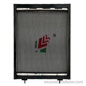 Haige 13VLY-01010 Bus Radiator Cooler Assembly Aluminum Passenger Car Engine