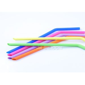 Ecofriendly Healthy Softy Straws Reusable Silicone Straws No Oxidation